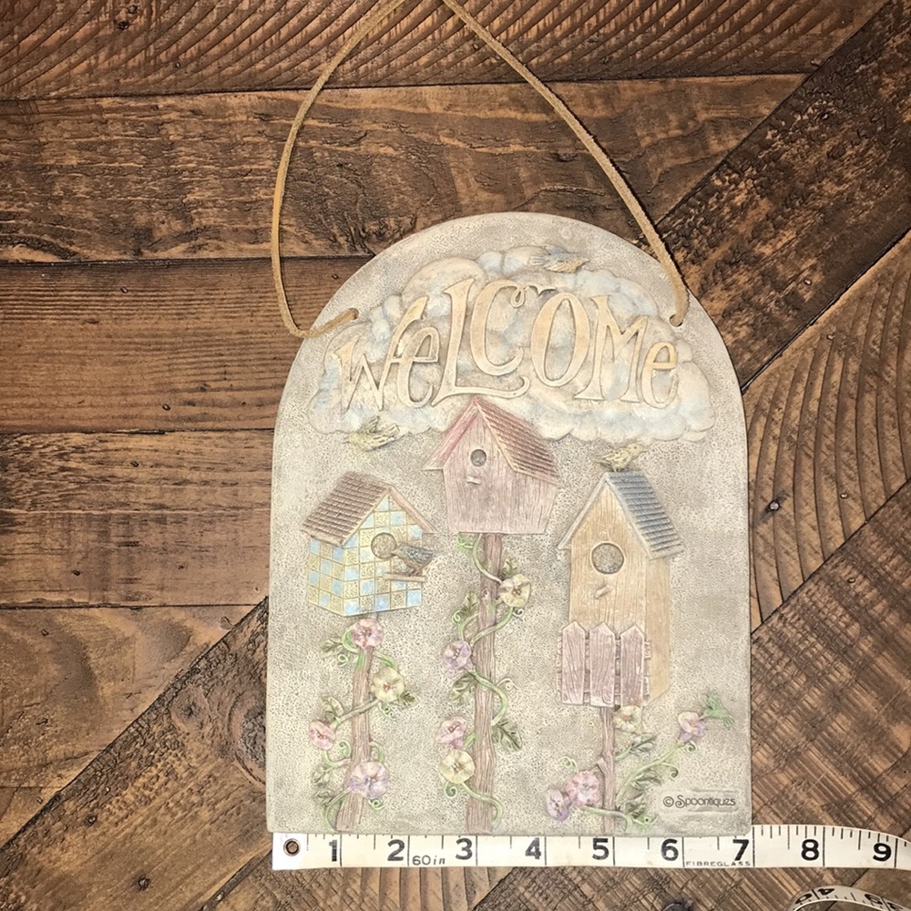 Ceramic Welcome Sign - Picture 5 of 7